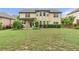 Well-maintained backyard with a covered patio, perfect for relaxation and entertaining guests at 1645 Colleens Cask Ter, Dacula, GA 30019