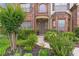 Inviting front entrance with manicured landscaping and a welcoming entryway at 1645 Colleens Cask Ter, Dacula, GA 30019