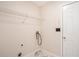 Walk in closet with ample space, white shelving and access door at 4795 Wilkins Station Dr, Decatur, GA 30035
