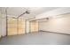 Spacious garage with two garage doors, lighting, and plenty of room at 4795 Wilkins Station Dr, Decatur, GA 30035