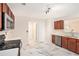 Functional kitchen featuring sleek countertops, stainless steel appliances, and modern cabinets at 4795 Wilkins Station Dr, Decatur, GA 30035