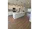 Spacious open-concept kitchen with stainless appliances and large center island at 1915 Cassia Aly, Kennesaw, GA 30144