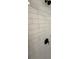 Close up of a white subway tile shower wall with matte black showerhead and faucet at 1915 Cassia Aly, Kennesaw, GA 30144