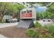 Glen Iris Lofts signage with visible address in a lush, landscaped area at 640 Glen Iris Ne Dr # 609, Atlanta, GA 30308
