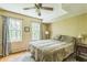 Bedroom with hardwood floors and a soothing feel at 7310 Ne Wynhill Ne Dr, Atlanta, GA 30328