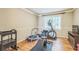 Dedicated exercise room featuring essential equipment and natural light at 7310 Ne Wynhill Ne Dr, Atlanta, GA 30328