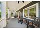 Expansive covered front porch perfect for relaxing and entertaining guests at 2407 Boulder Se Rd, Atlanta, GA 30316