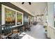 Expansive covered front porch perfect for relaxing and entertaining guests at 2407 Boulder Se Rd, Atlanta, GA 30316
