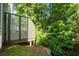View of the backyard and landscaping at 3253 Strathmore Dr, Duluth, GA 30096