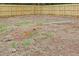 View of the spacious, newly fenced backyard at 3566 Orchard Dr, Decatur, GA 30032