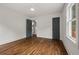 Bedroom with hardwood floors, natural light and ceiling fan at 3566 Orchard Dr, Decatur, GA 30032
