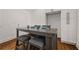 Charming kitchen area featuring a dining table with seating and stylish décor at 3566 Orchard Dr, Decatur, GA 30032