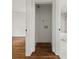 Hallway laundry hookup room with access to a bathroom at 3566 Orchard Dr, Decatur, GA 30032