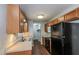 Functional kitchen with ample cabinet space, modern appliances, and updated countertops at 39 Spring Leaf Pl, Dallas, GA 30157