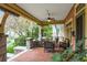 Welcoming front porch with comfortable seating and beautiful landscaping views at 171 Westminster Ne Dr, Atlanta, GA 30309