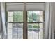 Bright view from the home showcasing mature trees and green landscape at 5400 Roswell Rd # N1, Sandy Springs, GA 30342