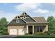 Charming single-story home with a two-car garage and inviting front porch at 121 Maplewood Ln, Conyers, GA 30094