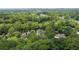 A beautiful house nestled among green trees, with a cityscape visible in the distance at 253 Rockyford Ne Rd, Atlanta, GA 30317