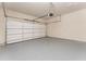 Spacious two-car garage with epoxy flooring and plenty of room for vehicles and storage at 253 Rockyford Ne Rd, Atlanta, GA 30317