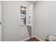 Smart panel featuring ethernet and coax cables, and a home monitoring system at 4777 Waxwing St, Hoschton, GA 30548