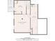 Finished basement floor plan includes recreation room, utility area, and patio at 2227 Leafmore Drive, Decatur, GA 30033