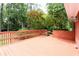 Relaxing backyard deck, providing a seamless transition to nature at 2227 Leafmore Drive, Decatur, GA 30033