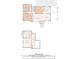 Two-story floor plan: main level with living spaces, basement with recreation area at 2227 Leafmore Drive, Decatur, GA 30033