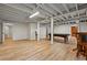 Basement area with a pool table perfect for entertaining guests at 4152 Barberry Ne Dr, Roswell, GA 30075