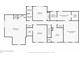 Second floor plan featuring bedrooms, bathrooms, and closet layouts at 4152 Barberry Ne Dr, Roswell, GA 30075