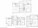 Full home floor plans featuring floor 1, floor 2, and basement layouts at 4152 Barberry Ne Dr, Roswell, GA 30075