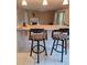 Kitchen bar and stools at 3102 Aberdeen Cv, Lithonia, GA 30038