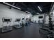 Bright gym with modern equipment, ample space, and a sleek design for a complete workout at 50 Canton St # 406, Alpharetta, GA 30009