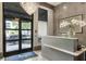 Elegant building lobby with a reception area, modern design, and tasteful decor at 50 Canton St # 406, Alpharetta, GA 30009