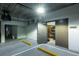 Spacious parking garage with designated parking spots and storage at 50 Canton St # 406, Alpharetta, GA 30009