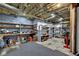 Unfinished basement with storage shelves and exposed ceiling, offering potential for customization at 842 Laurel Crest Sw Ct, Marietta, GA 30064