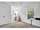 Bedroom with ensuite bathroom and guitar at 842 Laurel Crest Sw Ct, Marietta, GA 30064