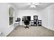 Well-lit bedroom with carpeting and a neutral color scheme at 842 Laurel Crest Sw Ct, Marietta, GA 30064