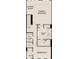 Second-floor floor plan showing a primary bedroom, sitting room, and Primary bath at 1127 Provence Ln, Decatur, GA 30033