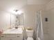 Bathroom with shower and tub combination at 2209 Cedar Place Ct, Snellville, GA 30078
