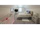 Bedroom with furniture and crib at 2209 Cedar Place Ct, Snellville, GA 30078