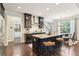 Spacious kitchen with stainless steel appliances and granite countertops at 2793 Bloom Cir, Dacula, GA 30019