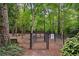 Community dog park with secure fencing and plenty of space for pets to play and socialize at 4620 Wieuca Ne Rd # 42, Atlanta, GA 30342