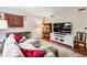 Cozy living room with a comfortable sofa, stylish decor, and natural light, ideal for relaxation and entertainment at 4620 Wieuca Ne Rd # 42, Atlanta, GA 30342