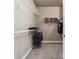 Functional walk-in closet offering shelving, and space, perfect for organized storage and garment care at 4850 Wilshire Xing, Cumming, GA 30040