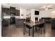 Open kitchen layout with a dining area and seamless access to the living room at 5009 Longview Walk, Decatur, GA 30035