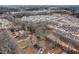 High-angle view highlighting the property's location and surrounding environment at 5774 Forest Dr, Acworth, GA 30102