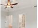 Bedroom featuring neutral walls and ceiling fan at 1651 Tide Mill Rd, Cumming, GA 30040