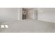 Large bonus room featuring carpet flooring at 1651 Tide Mill Rd, Cumming, GA 30040