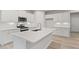 Beautiful kitchen featuring a large center island, stainless steel appliances, and white cabinetry at 1651 Tide Mill Rd, Cumming, GA 30040