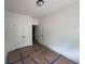 An empty bedroom with neutral walls, white trim and doors at 1714 Gunnin Nw Trce # 237, Atlanta, GA 30318
